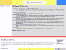 Tablet Screenshot of chipchapin.com